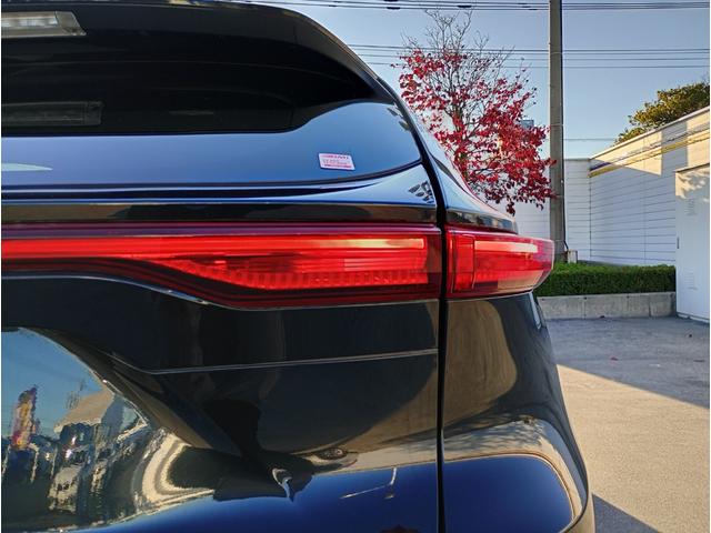 ハリアー Ｇ　ワンオーナー　トヨタセーフティセンス　純正ディスプレイオーディオ　バックカメラ　フルセグＴＶ　ＥＴＣ　アクティブクルーズコントロール　ＬＥＤヘッドライト　純正１８インチアルミホイール（24枚目）