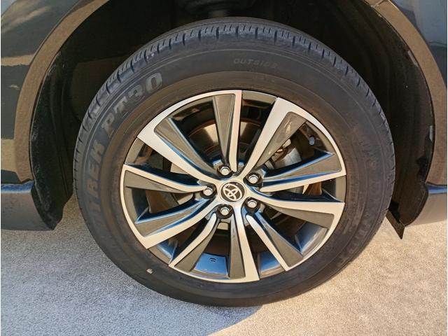 ハリアー Ｇ　ワンオーナー　トヨタセーフティセンス　純正ディスプレイオーディオ　バックカメラ　フルセグＴＶ　ＥＴＣ　アクティブクルーズコントロール　ＬＥＤヘッドライト　純正１８インチアルミホイール（27枚目）