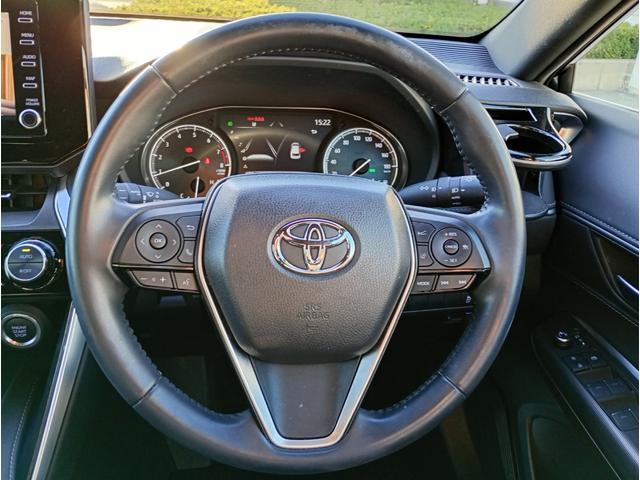 ハリアー Ｇ　ワンオーナー　トヨタセーフティセンス　純正ディスプレイオーディオ　バックカメラ　フルセグＴＶ　ＥＴＣ　アクティブクルーズコントロール　ＬＥＤヘッドライト　純正１８インチアルミホイール（31枚目）