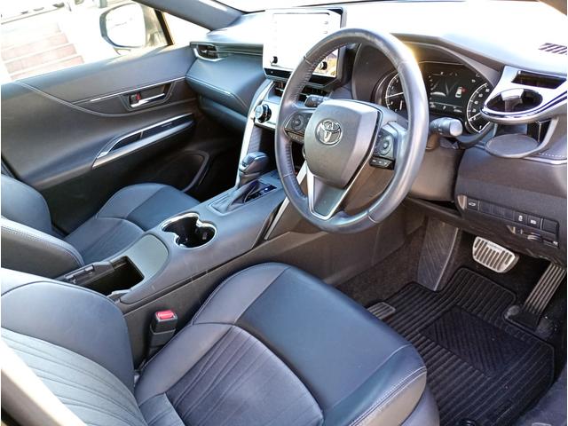 ハリアー Ｇ　ワンオーナー　トヨタセーフティセンス　純正ディスプレイオーディオ　バックカメラ　フルセグＴＶ　ＥＴＣ　アクティブクルーズコントロール　ＬＥＤヘッドライト　純正１８インチアルミホイール（40枚目）