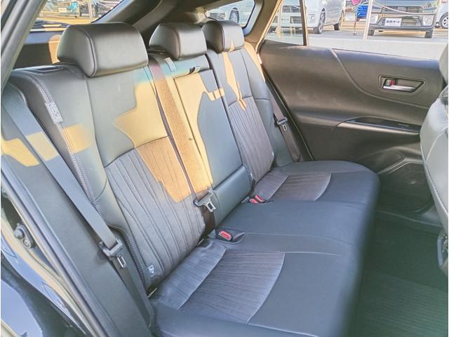 ハリアー Ｇ　ワンオーナー　トヨタセーフティセンス　純正ディスプレイオーディオ　バックカメラ　フルセグＴＶ　ＥＴＣ　アクティブクルーズコントロール　ＬＥＤヘッドライト　純正１８インチアルミホイール（53枚目）