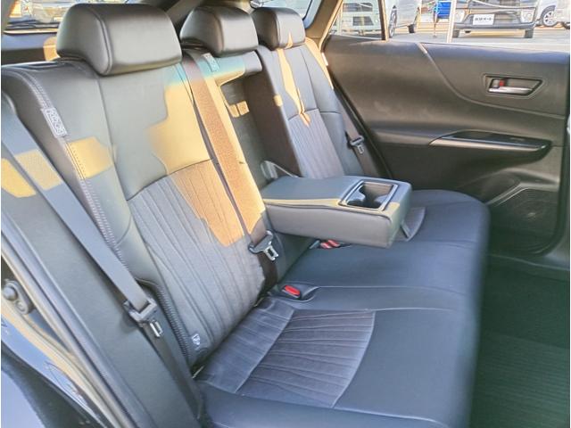 ハリアー Ｇ　ワンオーナー　トヨタセーフティセンス　純正ディスプレイオーディオ　バックカメラ　フルセグＴＶ　ＥＴＣ　アクティブクルーズコントロール　ＬＥＤヘッドライト　純正１８インチアルミホイール（55枚目）