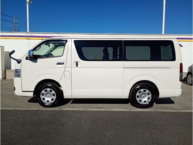 ハイエースバン ロングスーパーGL 登録済未使用車 4WD トヨタセーフティセンス カロッツェリア製ディスプレイオーディオ ドライブレコーダー ETC 両サイドパワースライドドア プッシュスタート キーレス(11枚目)