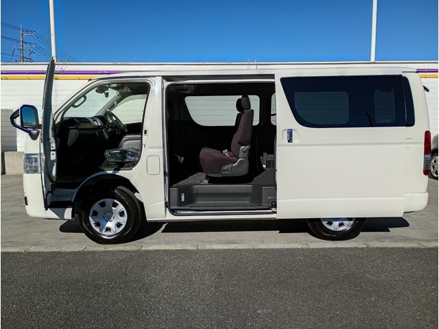 ハイエースバン ロングスーパーGL 登録済未使用車 4WD トヨタセーフティセンス カロッツェリア製ディスプレイオーディオ ドライブレコーダー ETC 両サイドパワースライドドア プッシュスタート キーレス(12枚目)