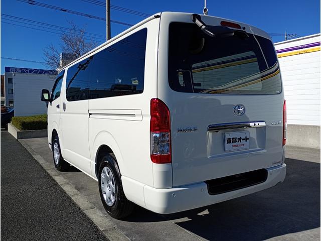 ハイエースバン ロングスーパーGL 登録済未使用車 4WD トヨタセーフティセンス カロッツェリア製ディスプレイオーディオ ドライブレコーダー ETC 両サイドパワースライドドア プッシュスタート キーレス(13枚目)