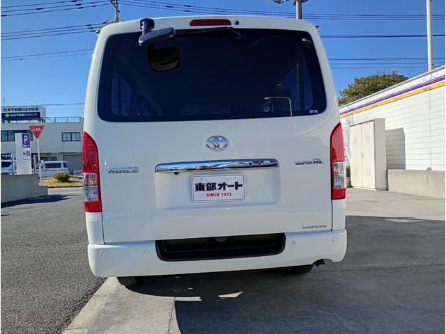 ハイエースバン ロングスーパーGL 登録済未使用車 4WD トヨタセーフティセンス カロッツェリア製ディスプレイオーディオ ドライブレコーダー ETC 両サイドパワースライドドア プッシュスタート キーレス(14枚目)
