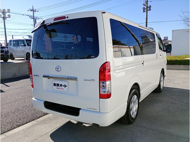 ハイエースバン ロングスーパーGL 登録済未使用車 4WD トヨタセーフティセンス カロッツェリア製ディスプレイオーディオ ドライブレコーダー ETC 両サイドパワースライドドア プッシュスタート キーレス(15枚目)