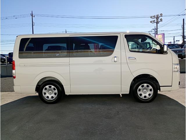 ハイエースバン ロングスーパーGL 登録済未使用車 4WD トヨタセーフティセンス カロッツェリア製ディスプレイオーディオ ドライブレコーダー ETC 両サイドパワースライドドア プッシュスタート キーレス(16枚目)