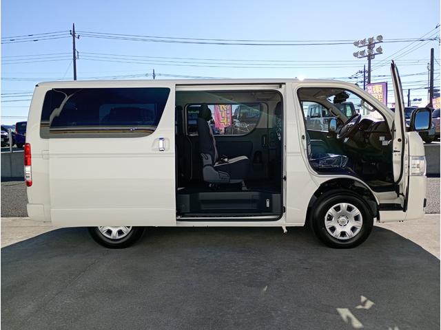 ハイエースバン ロングスーパーGL 登録済未使用車 4WD トヨタセーフティセンス カロッツェリア製ディスプレイオーディオ ドライブレコーダー ETC 両サイドパワースライドドア プッシュスタート キーレス(17枚目)