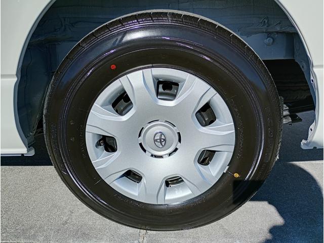 ハイエースバン ロングスーパーGL 登録済未使用車 4WD トヨタセーフティセンス カロッツェリア製ディスプレイオーディオ ドライブレコーダー ETC 両サイドパワースライドドア プッシュスタート キーレス(31枚目)