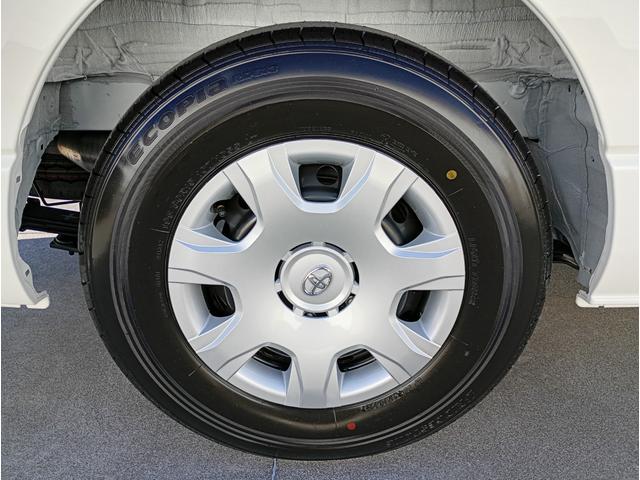 ハイエースバン ロングスーパーGL 登録済未使用車 4WD トヨタセーフティセンス カロッツェリア製ディスプレイオーディオ ドライブレコーダー ETC 両サイドパワースライドドア プッシュスタート キーレス(32枚目)