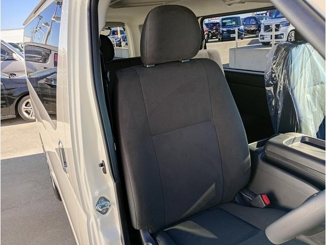 ハイエースバン ロングスーパーGL 登録済未使用車 4WD トヨタセーフティセンス カロッツェリア製ディスプレイオーディオ ドライブレコーダー ETC 両サイドパワースライドドア プッシュスタート キーレス(47枚目)