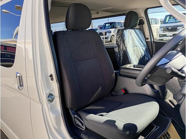 ハイエースバン ロングスーパーGL 登録済未使用車 4WD トヨタセーフティセンス カロッツェリア製ディスプレイオーディオ ドライブレコーダー ETC 両サイドパワースライドドア プッシュスタート キーレス(48枚目)