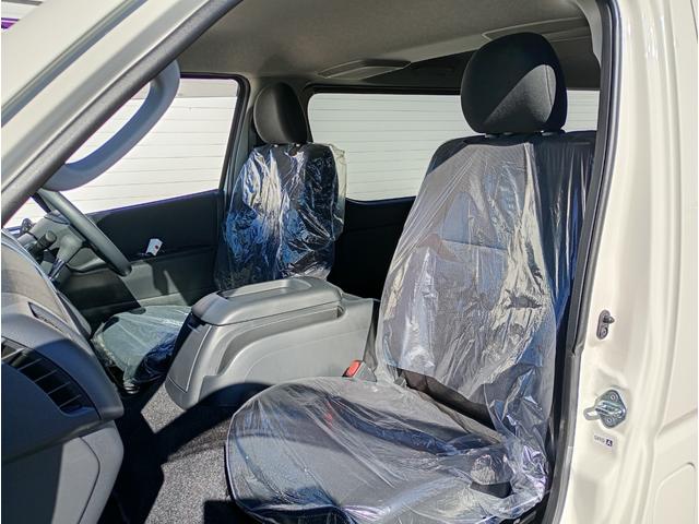 ハイエースバン ロングスーパーGL 登録済未使用車 4WD トヨタセーフティセンス カロッツェリア製ディスプレイオーディオ ドライブレコーダー ETC 両サイドパワースライドドア プッシュスタート キーレス(50枚目)