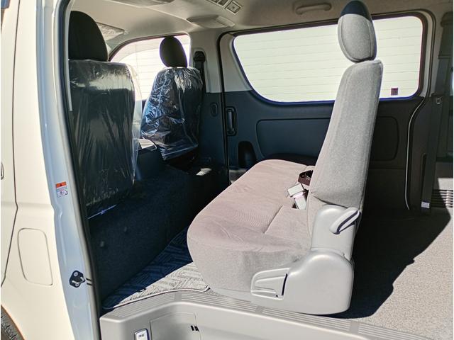 ハイエースバン ロングスーパーGL 登録済未使用車 4WD トヨタセーフティセンス カロッツェリア製ディスプレイオーディオ ドライブレコーダー ETC 両サイドパワースライドドア プッシュスタート キーレス(53枚目)