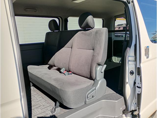 ハイエースバン ロングスーパーGL 登録済未使用車 4WD トヨタセーフティセンス カロッツェリア製ディスプレイオーディオ ドライブレコーダー ETC 両サイドパワースライドドア プッシュスタート キーレス(54枚目)