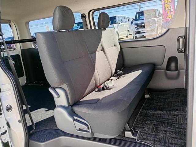 ハイエースバン ロングスーパーGL 登録済未使用車 4WD トヨタセーフティセンス カロッツェリア製ディスプレイオーディオ ドライブレコーダー ETC 両サイドパワースライドドア プッシュスタート キーレス(57枚目)