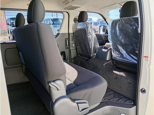 ハイエースバン ロングスーパーGL 登録済未使用車 4WD トヨタセーフティセンス カロッツェリア製ディスプレイオーディオ ドライブレコーダー ETC 両サイドパワースライドドア プッシュスタート キーレス(58枚目)