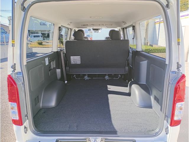 ハイエースバン ロングスーパーGL 登録済未使用車 4WD トヨタセーフティセンス カロッツェリア製ディスプレイオーディオ ドライブレコーダー ETC 両サイドパワースライドドア プッシュスタート キーレス(59枚目)