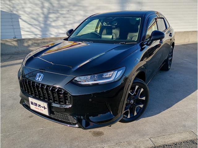 ＺＲ－Ｖ ｅ：ＨＥＶ　Ｚ　ホンダセンシング　純正１１．４インチＨｏｎｄａＣＯＮＮＥＣＴナビゲーションシステム　フルセグＴＶ　ＥＴＣ　ブラインドスポットインフォメーション　本革レザーシート　純正１８インチアルミホイール（10枚目）