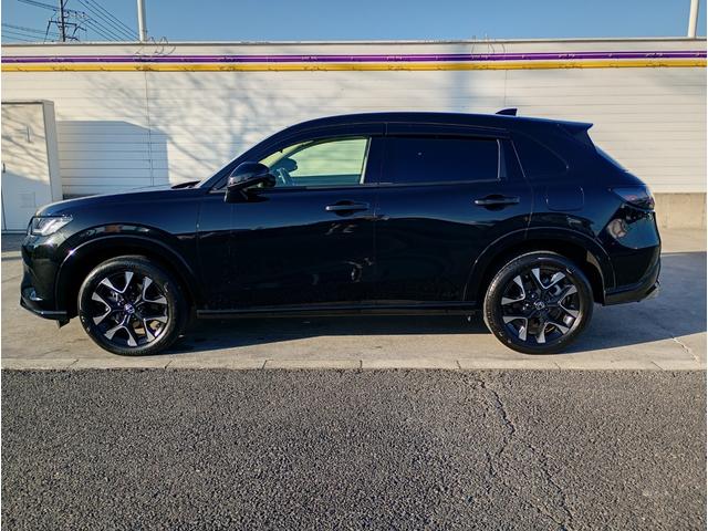 ＺＲ－Ｖ ｅ：ＨＥＶ　Ｚ　ホンダセンシング　純正１１．４インチＨｏｎｄａＣＯＮＮＥＣＴナビゲーションシステム　フルセグＴＶ　ＥＴＣ　ブラインドスポットインフォメーション　本革レザーシート　純正１８インチアルミホイール（11枚目）