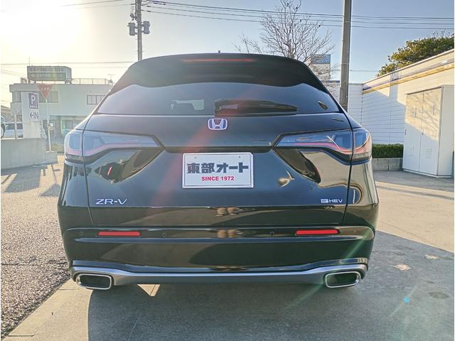 ＺＲ－Ｖ ｅ：ＨＥＶ　Ｚ　ホンダセンシング　純正１１．４インチＨｏｎｄａＣＯＮＮＥＣＴナビゲーションシステム　フルセグＴＶ　ＥＴＣ　ブラインドスポットインフォメーション　本革レザーシート　純正１８インチアルミホイール（14枚目）