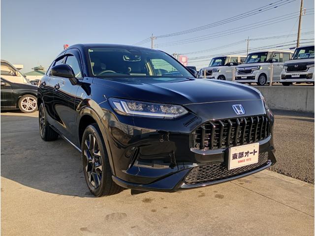 ＺＲ－Ｖ ｅ：ＨＥＶ　Ｚ　ホンダセンシング　純正１１．４インチＨｏｎｄａＣＯＮＮＥＣＴナビゲーションシステム　フルセグＴＶ　ＥＴＣ　ブラインドスポットインフォメーション　本革レザーシート　純正１８インチアルミホイール（18枚目）