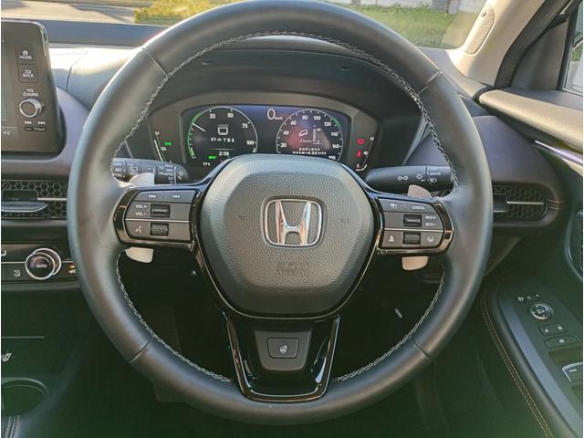 ＺＲ－Ｖ ｅ：ＨＥＶ　Ｚ　ホンダセンシング　純正１１．４インチＨｏｎｄａＣＯＮＮＥＣＴナビゲーションシステム　フルセグＴＶ　ＥＴＣ　ブラインドスポットインフォメーション　本革レザーシート　純正１８インチアルミホイール（31枚目）