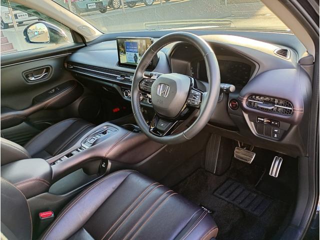 ＺＲ－Ｖ ｅ：ＨＥＶ　Ｚ　ホンダセンシング　純正１１．４インチＨｏｎｄａＣＯＮＮＥＣＴナビゲーションシステム　フルセグＴＶ　ＥＴＣ　ブラインドスポットインフォメーション　本革レザーシート　純正１８インチアルミホイール（48枚目）