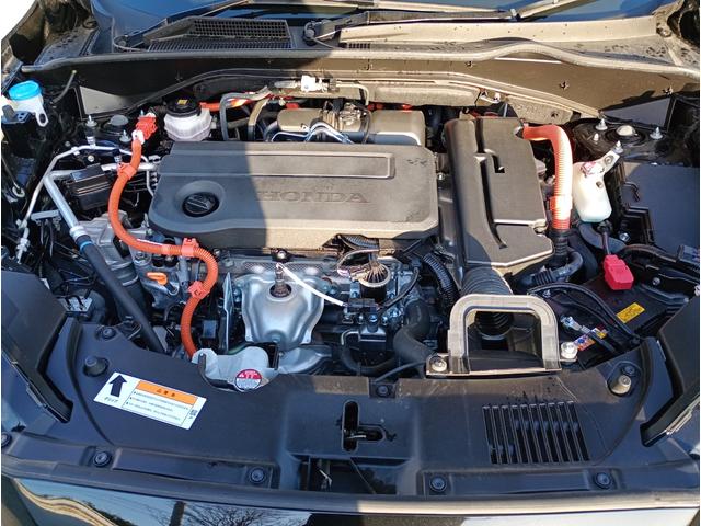 ＺＲ－Ｖ ｅ：ＨＥＶ　Ｚ　ホンダセンシング　純正１１．４インチＨｏｎｄａＣＯＮＮＥＣＴナビゲーションシステム　フルセグＴＶ　ＥＴＣ　ブラインドスポットインフォメーション　本革レザーシート　純正１８インチアルミホイール（69枚目）