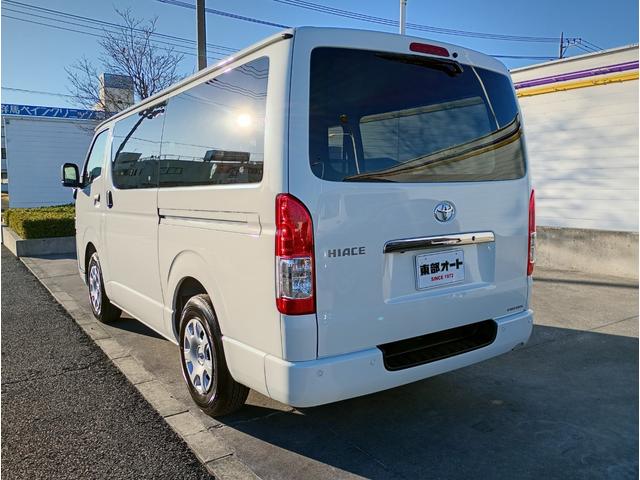 ハイエースバン DX GLパッケージ 登録済未使用車 4WD トヨタセーフティセンス LEDヘッドライト オートマチックハイビーム 運・助手席SRSエアバッグ ディーゼル車(11枚目)