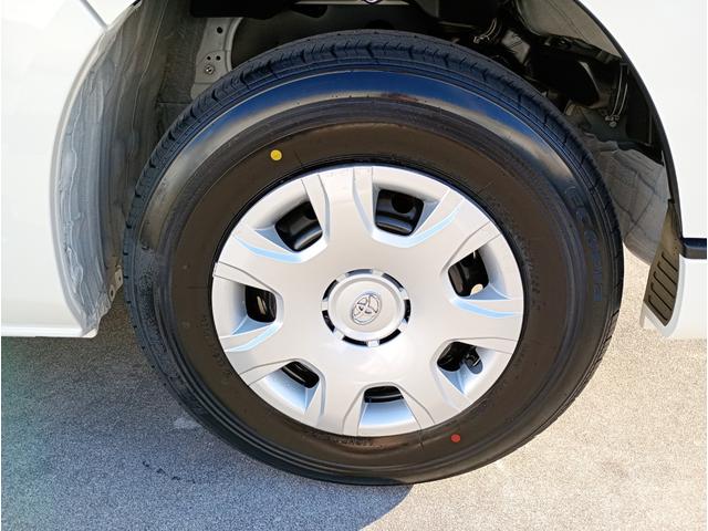 ハイエースバン DX GLパッケージ 登録済未使用車 4WD トヨタセーフティセンス LEDヘッドライト オートマチックハイビーム 運・助手席SRSエアバッグ ディーゼル車(21枚目)