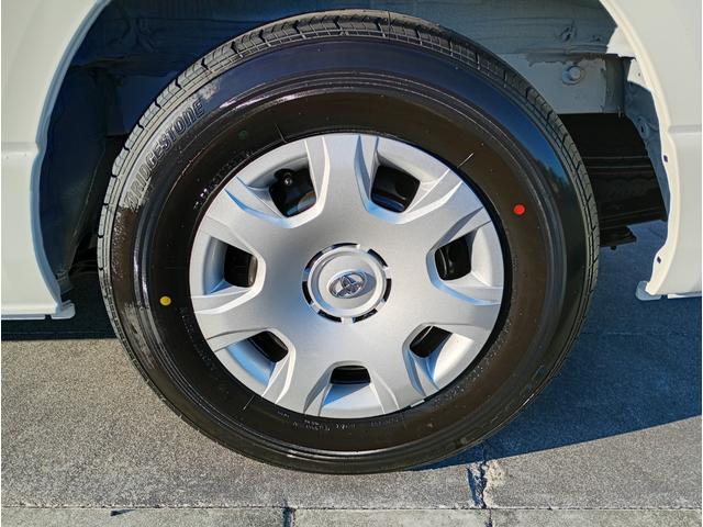 ハイエースバン DX GLパッケージ 登録済未使用車 4WD トヨタセーフティセンス LEDヘッドライト オートマチックハイビーム 運・助手席SRSエアバッグ ディーゼル車(22枚目)