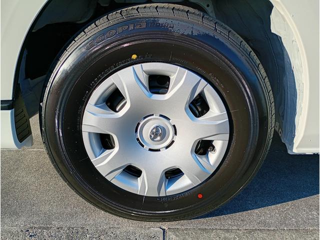 ハイエースバン DX GLパッケージ 登録済未使用車 4WD トヨタセーフティセンス LEDヘッドライト オートマチックハイビーム 運・助手席SRSエアバッグ ディーゼル車(23枚目)
