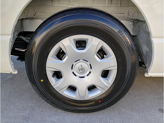 ハイエースバン DX GLパッケージ 登録済未使用車 4WD トヨタセーフティセンス LEDヘッドライト オートマチックハイビーム 運・助手席SRSエアバッグ ディーゼル車(24枚目)