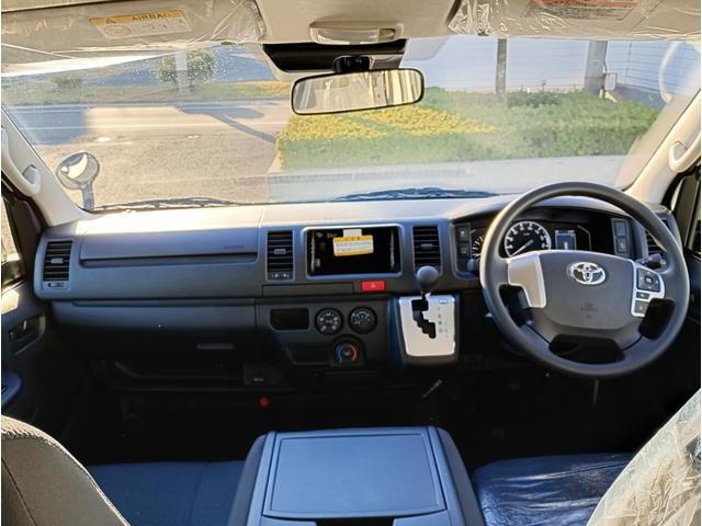 ハイエースバン DX GLパッケージ 登録済未使用車 4WD トヨタセーフティセンス LEDヘッドライト オートマチックハイビーム 運・助手席SRSエアバッグ ディーゼル車(25枚目)