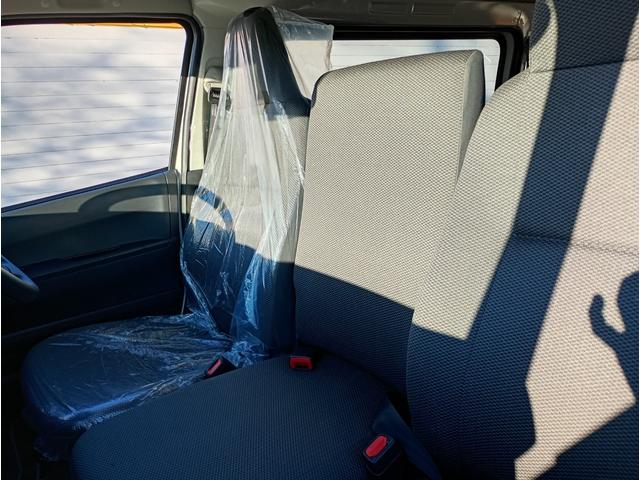 ハイエースバン DX GLパッケージ 登録済未使用車 4WD トヨタセーフティセンス LEDヘッドライト オートマチックハイビーム 運・助手席SRSエアバッグ ディーゼル車(37枚目)