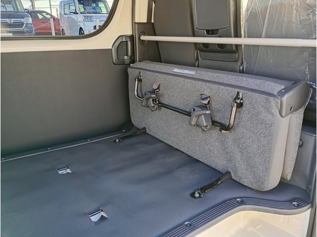 ハイエースバン DX GLパッケージ 登録済未使用車 4WD トヨタセーフティセンス LEDヘッドライト オートマチックハイビーム 運・助手席SRSエアバッグ ディーゼル車(47枚目)