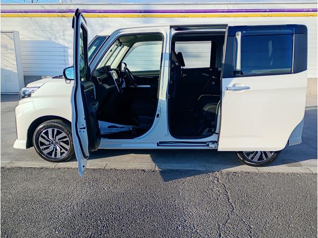 ルーミー カスタムG ワンオーナー スマートアシスト2 アクティブクルーズコントロール LEDヘッドライト 純正9インチナビゲーションシステム フルセグTV 後方両サイドパワースライドドア 純正14インチアルミホイール(11枚目)