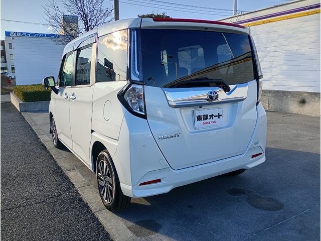 ルーミー カスタムG ワンオーナー スマートアシスト2 アクティブクルーズコントロール LEDヘッドライト 純正9インチナビゲーションシステム フルセグTV 後方両サイドパワースライドドア 純正14インチアルミホイール(12枚目)