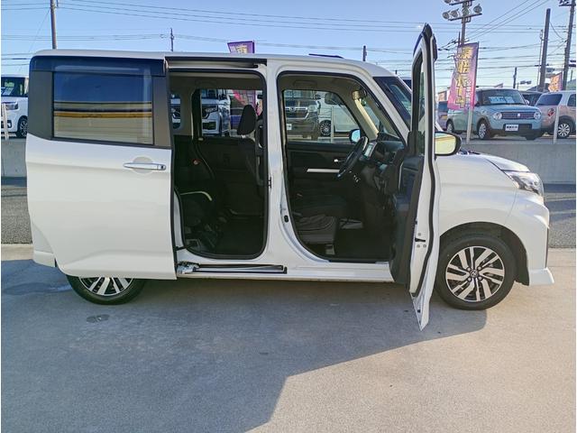 ルーミー カスタムG ワンオーナー スマートアシスト2 アクティブクルーズコントロール LEDヘッドライト 純正9インチナビゲーションシステム フルセグTV 後方両サイドパワースライドドア 純正14インチアルミホイール(16枚目)