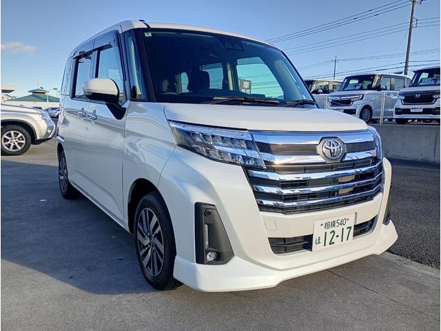 ルーミー カスタムG ワンオーナー スマートアシスト2 アクティブクルーズコントロール LEDヘッドライト 純正9インチナビゲーションシステム フルセグTV 後方両サイドパワースライドドア 純正14インチアルミホイール(17枚目)