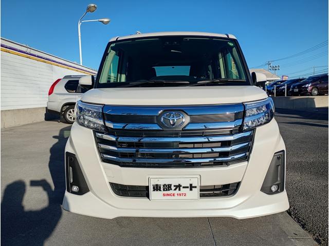 ルーミー カスタムG ワンオーナー スマートアシスト2 アクティブクルーズコントロール LEDヘッドライト 純正9インチナビゲーションシステム フルセグTV 後方両サイドパワースライドドア 純正14インチアルミホイール(18枚目)