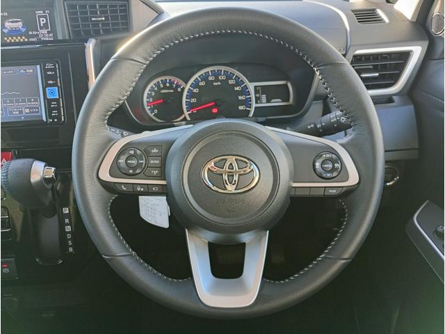 ルーミー カスタムG ワンオーナー スマートアシスト2 アクティブクルーズコントロール LEDヘッドライト 純正9インチナビゲーションシステム フルセグTV 後方両サイドパワースライドドア 純正14インチアルミホイール(27枚目)