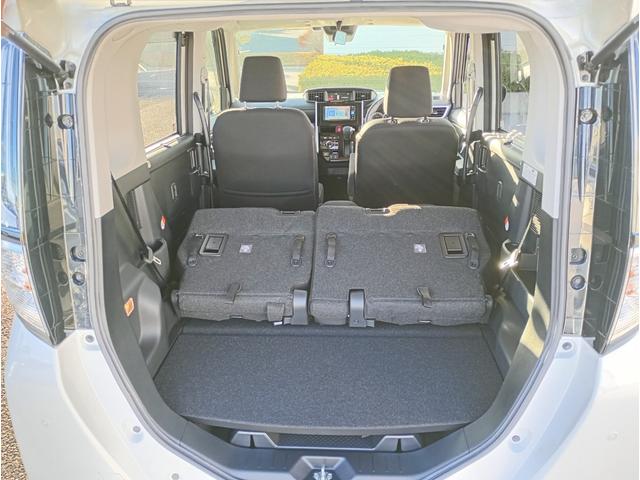 ルーミー カスタムG ワンオーナー スマートアシスト2 アクティブクルーズコントロール LEDヘッドライト 純正9インチナビゲーションシステム フルセグTV 後方両サイドパワースライドドア 純正14インチアルミホイール(54枚目)