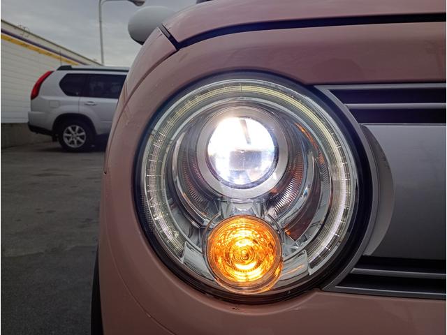 アルトラパン Ｓ　デュアルカメラブレーキサポート　７インチナビゲーションシステム　ワンセグＴＶ　ＨＩＤヘッドライト　バックカメラ　シートヒーター　プッシュスタート（3枚目）