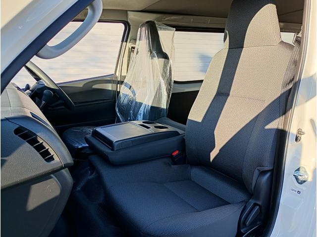 ハイエースバン ＤＸ　ＧＬパッケージ　登録済未使用車　トヨタセーフティセンス　オートハイビーム　ＬＥＤヘッドライト　自動防眩インナーミラー　両サイドスライドドア　助手席エアバック　プライバシーガラス　スペアキー（37枚目）