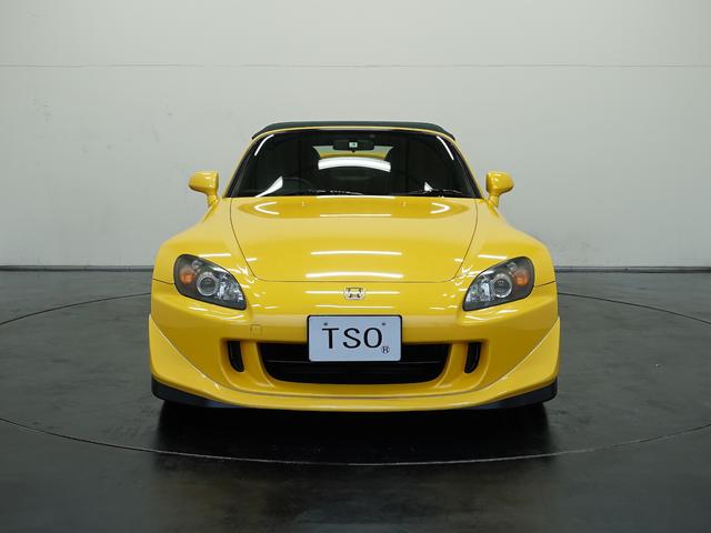 Ｓ２０００ タイプＳ　純正ＭＴ　純正アルミホイール　純正リアウィング　ＢＡＤ　ＭＯＯＮ　ＲＡＣＩＮＧマフラー　Ｔｙｐｅ－Ｓ純正フロントリップ　社外カーボン導風板（3枚目）