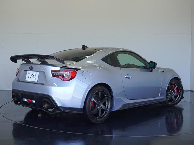 ＢＲＺ ＳＴＩ　スポーツ　禁煙車　ＶＡＲＩＳリアウィング　純正ブレンボ　ｃｕｓｃｏリアスタビライザー　ＢＬＩＴＺインテークパイプ　ＳＴＩフロント・リアエアロ　ＳＴＩバッテリーホルダー　ＴＲＤエアロスタビライジングカバー（2枚目）