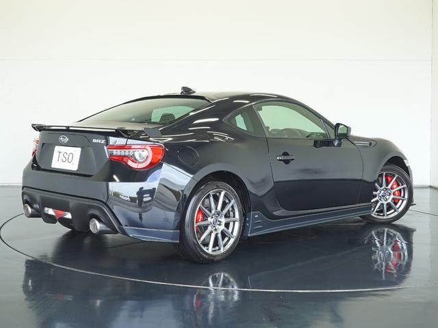 ＢＲＺ ＧＴ　純正ＭＴ　禁煙車　ＳＴｉフロントアンダースポイラー　ＳＴｉサイドアンダースポイラー　ＳＴｉリヤサイドアンダースポイラー　ｂｒｅｍｂｏ製４輪ベンチレーテッドディスクブレーキ　１７インチアルミホイール（2枚目）